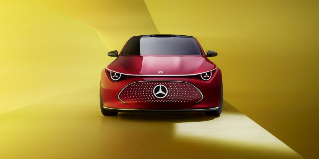 La concept Mercedes-Benz CLA è l'EV entry-level a lungo raggio che stavamo aspettando | Elettronauti.it