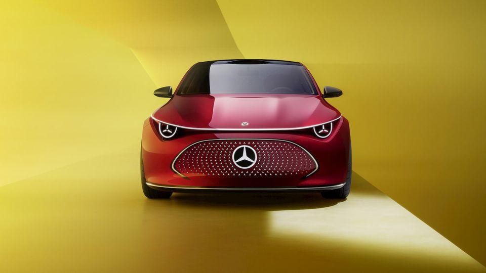 La concept Mercedes-Benz CLA è l'EV entry-level a lungo raggio che stavamo aspettando