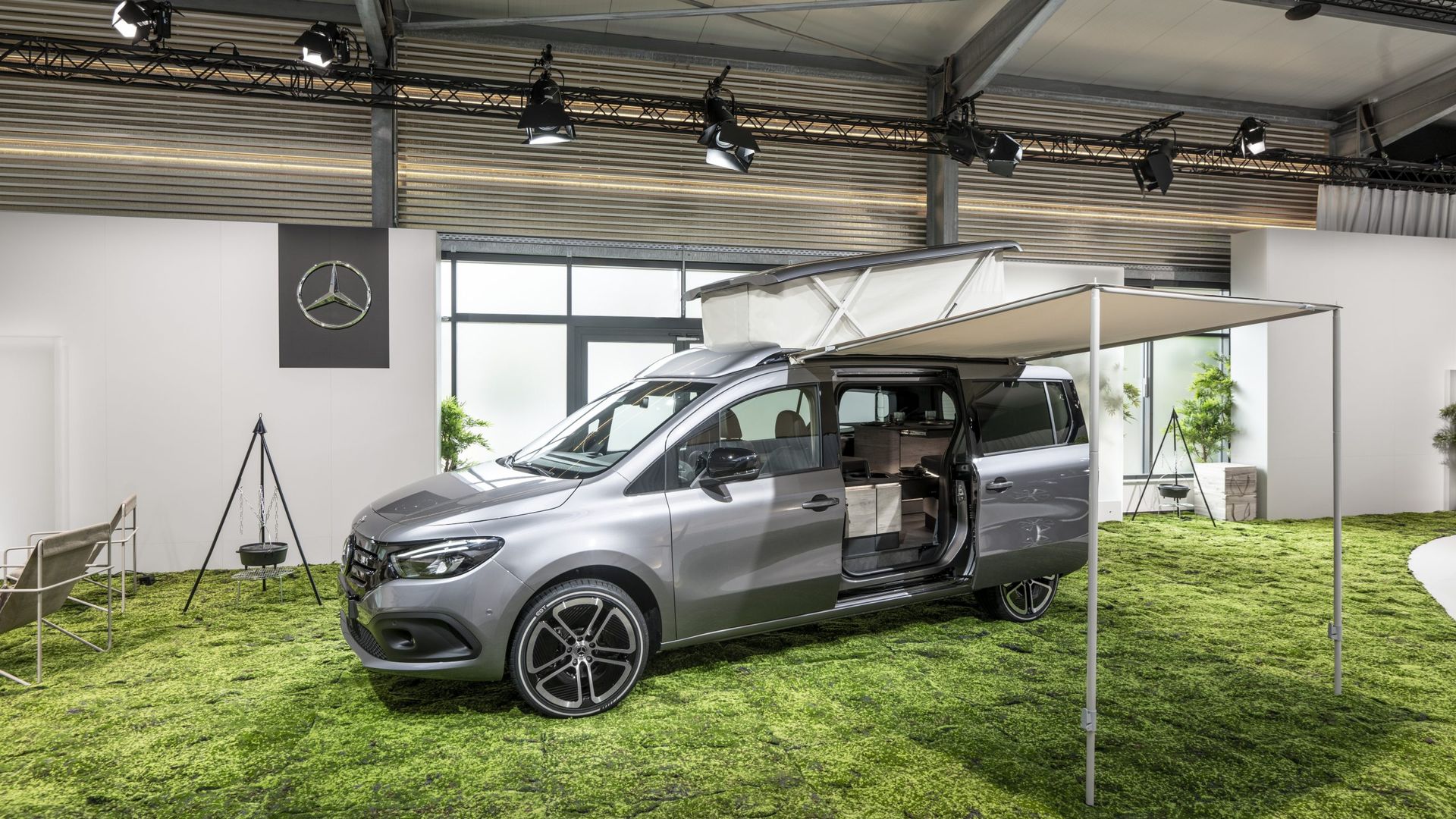 Mercedes, dal 2026 i camper saranno completamente elettrici