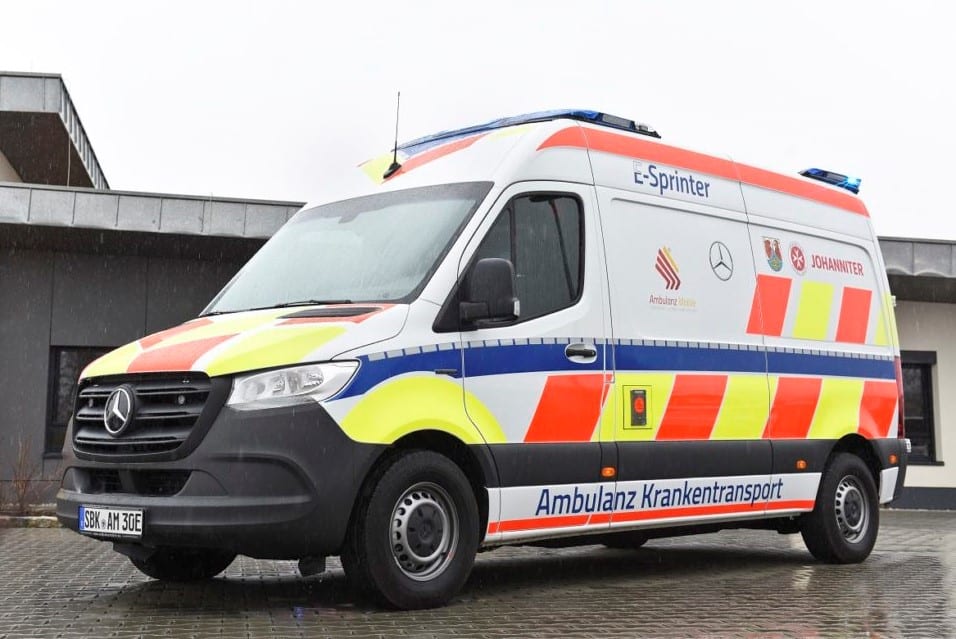 Mercedes e-Sprinter Ambulanza | Elettronauti.it