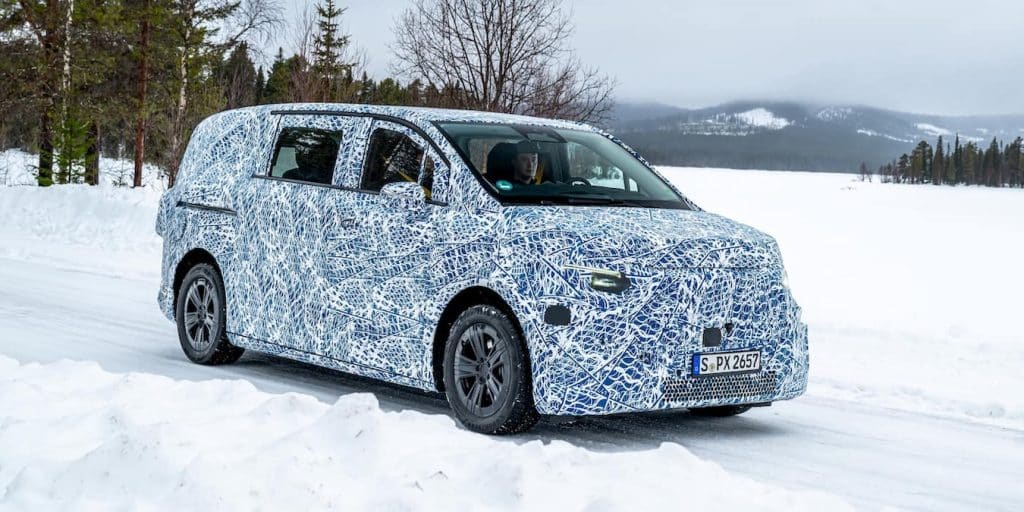 Mercedes GLC EV pronto al debutto a Monaco | Elettronauti.it