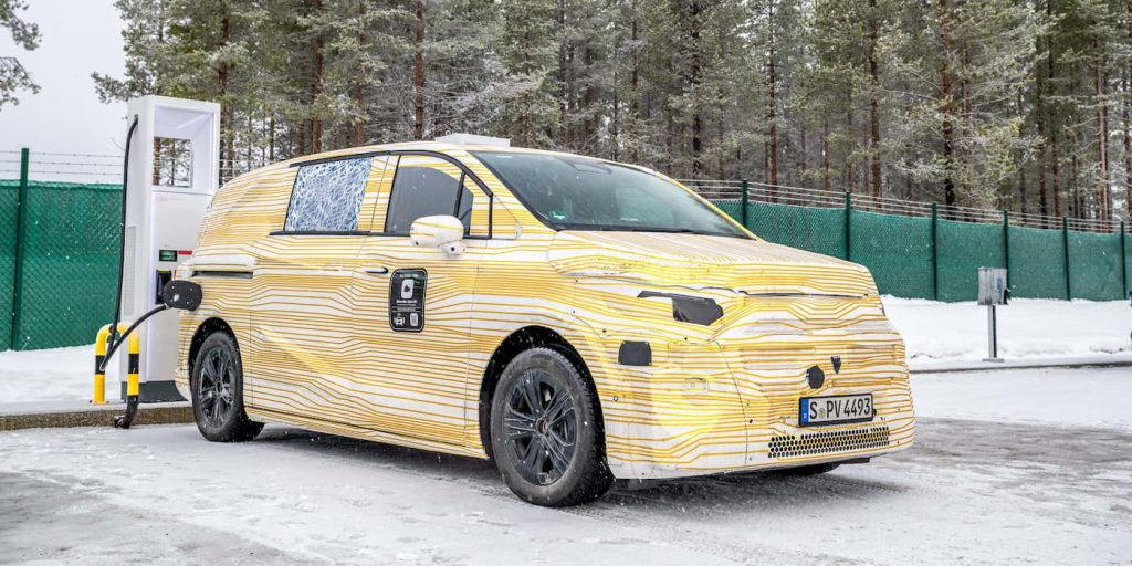 Il nuovo Van elettrico di Mercedes è in arrivo - Prime anticipazioni | Elettronauti.it