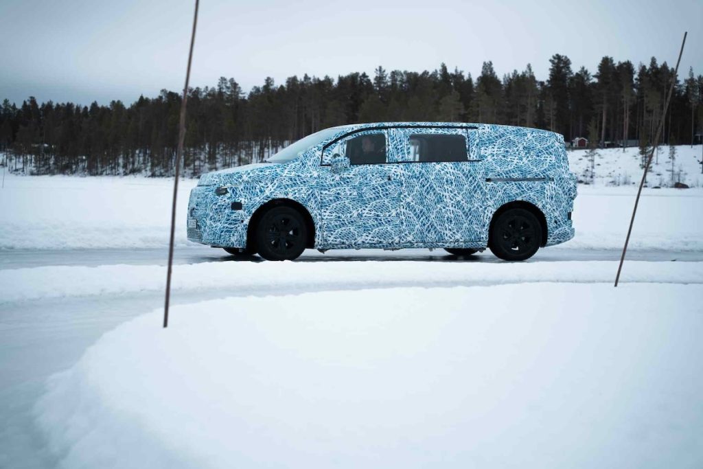 Il nuovo Van elettrico di Mercedes è in arrivo - Prime anticipazioni | Elettronauti.it