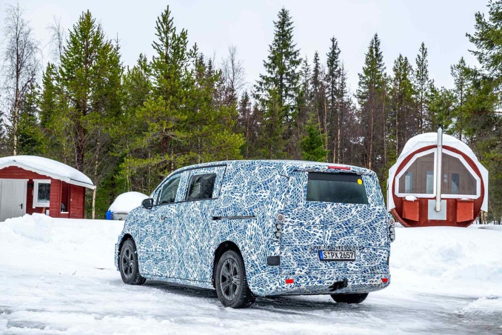 Il nuovo Van elettrico di Mercedes è in arrivo - Prime anticipazioni | Elettronauti.it