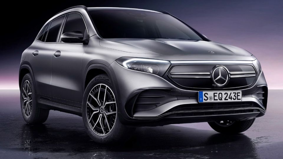 Mercedes EQA anteriore