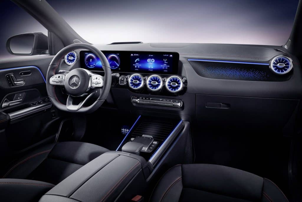 Mercedes EQA interni | Elettronauti.it