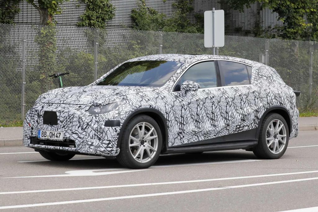Mercedes GLC Suv elettrico | Elettronauti.it