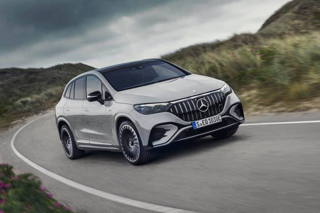 Mercedes EQE SUV Anteriore | Elettronauti.it