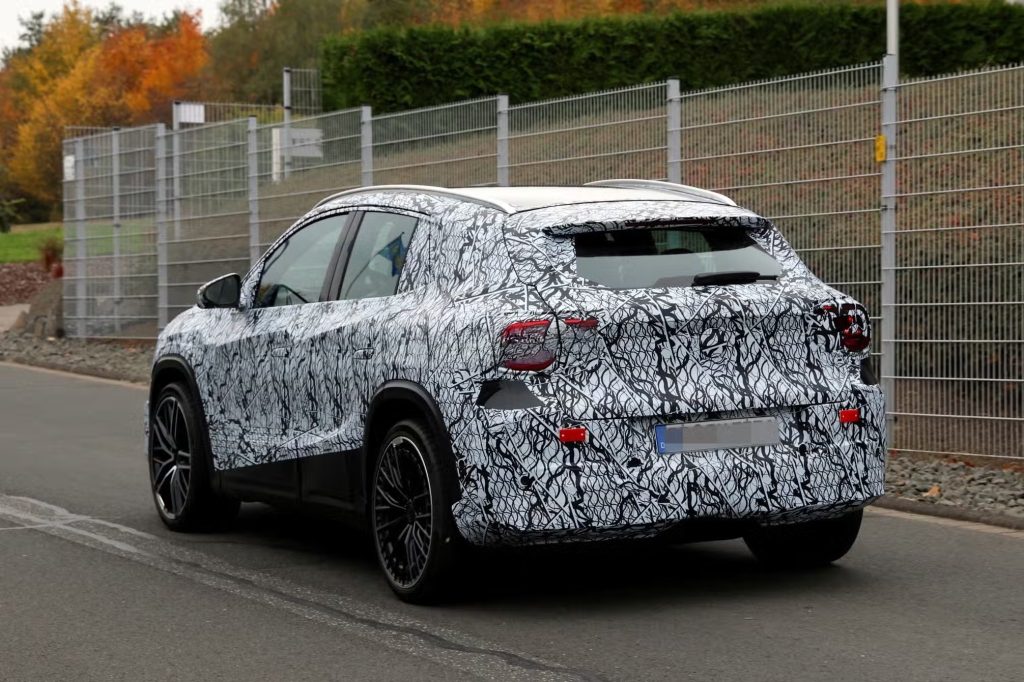 Mercedes AMG GLA EQ | Elettronauti.it