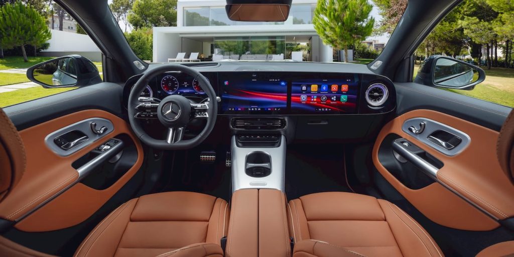 Mercedes GLB EV: prime immagini degli interni | Elettronauti.it