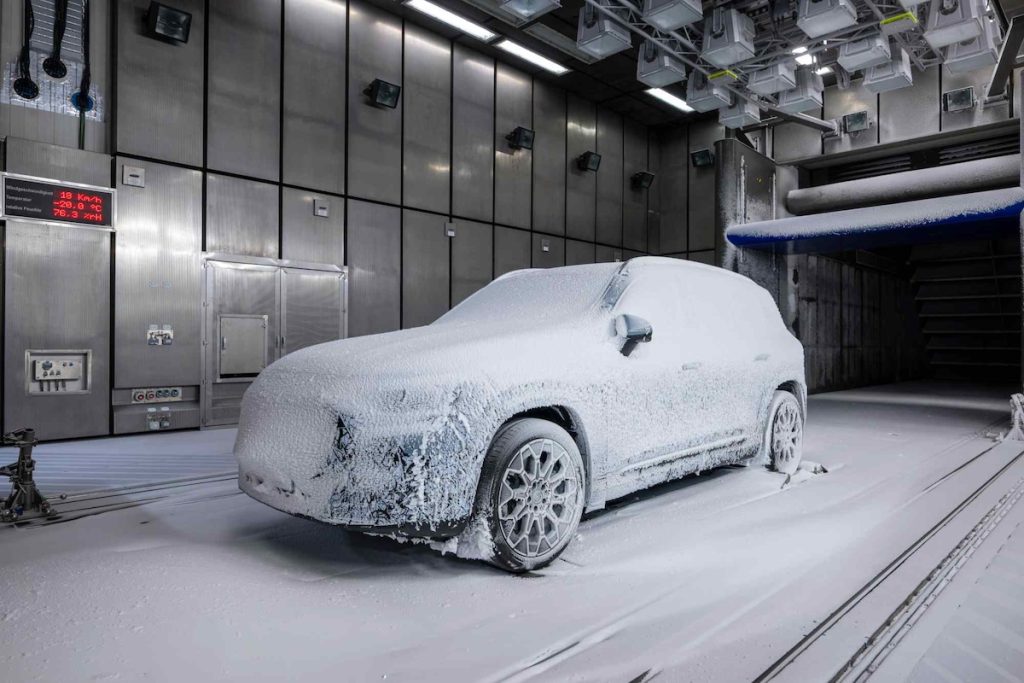 Mercedes GLB EV: prime immagini degli interni | Elettronauti.it