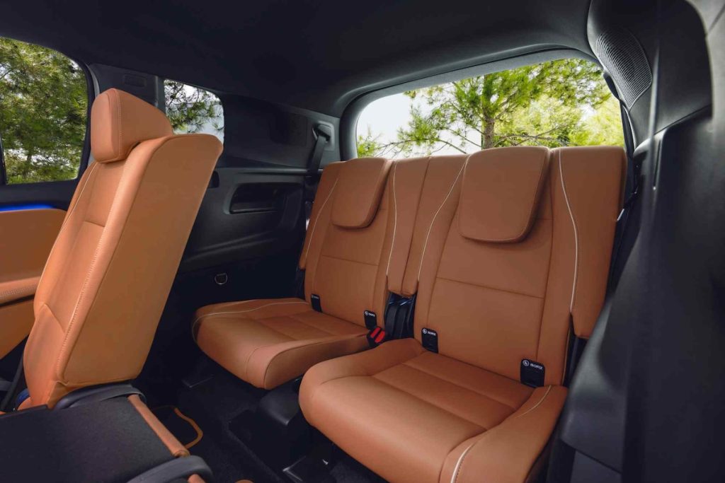 Mercedes GLB EV: prime immagini degli interni | Elettronauti.it
