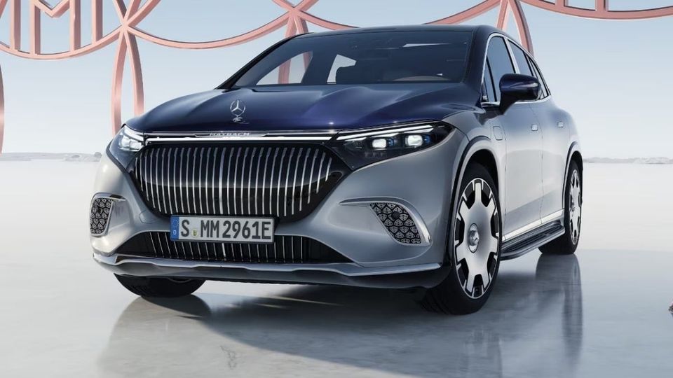 Il lusso teutonico diventa elettrico: in arrivo Maybach EQS