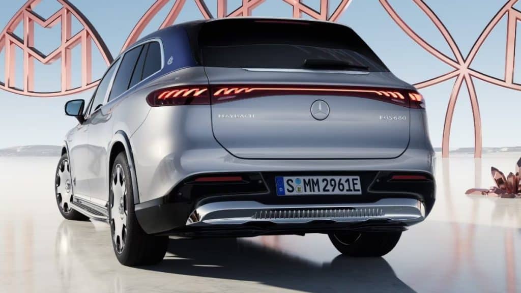 Il lusso teutonico diventa elettrico: in arrivo Maybach EQS| Elettronauti.it