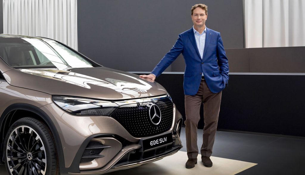 Mercedes: "La mobilità deve essere priva di emissioni. Non c'è un se e un ma" | Elettronauti.it