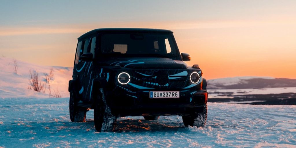 Mercedes presenterà finalmente la sua Classe G elettrica alla fine del mese | Elettronauti.it