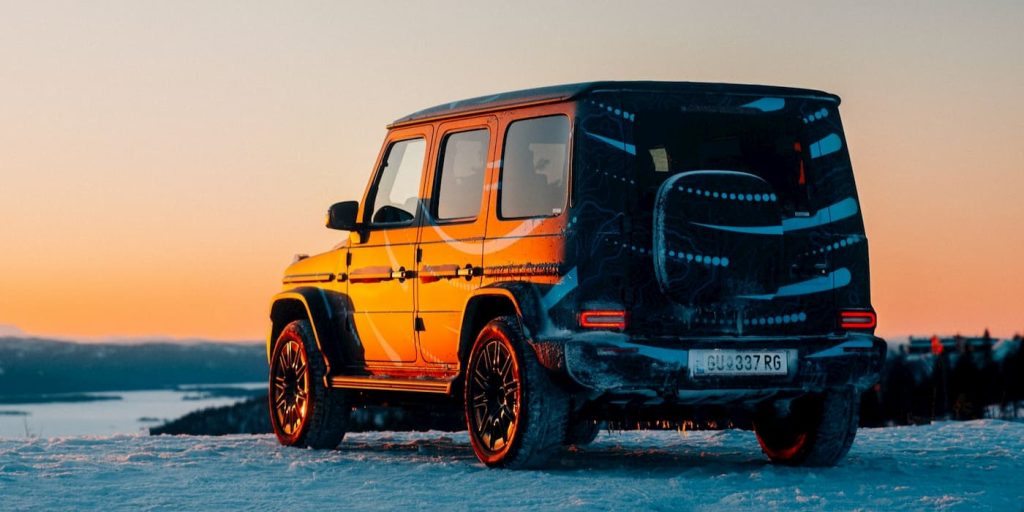 Mercedes presenterà finalmente la sua Classe G elettrica alla fine del mese | Elettronauti.it