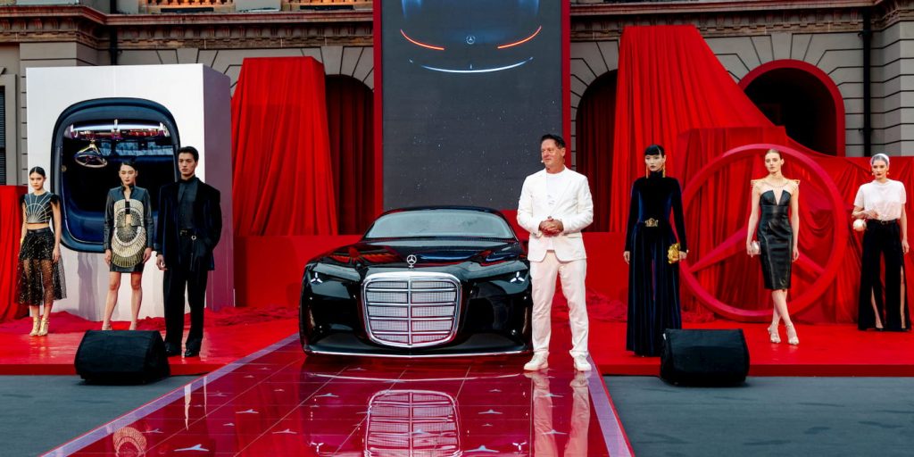 Mercedes Vision Iconic EV: lusso retrò e tecnologia futura | Elettronauti.it