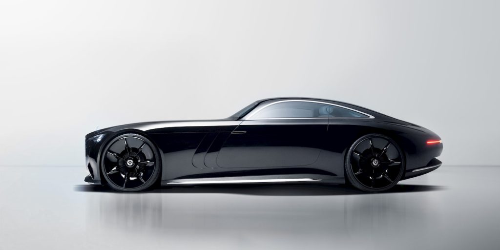 Mercedes Vision Iconic EV: lusso retrò e tecnologia futura | Elettronauti.it