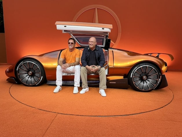 Il diesel è morto, viva l'elettrico! Il nuovo Mercedes Vision 111 BEV | Elettronauti.it
