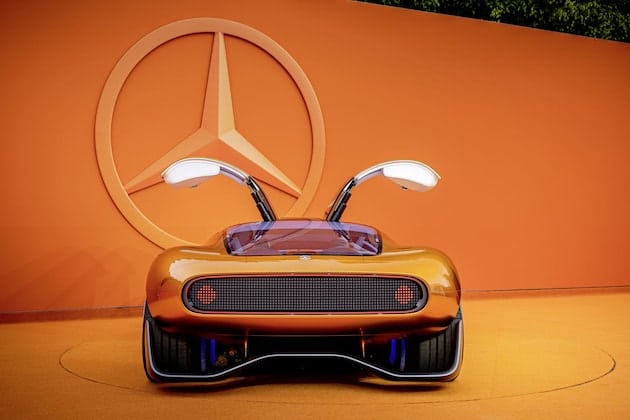Il diesel è morto, viva l'elettrico! Il nuovo Mercedes Vision 111 BEV | Elettronauti.it