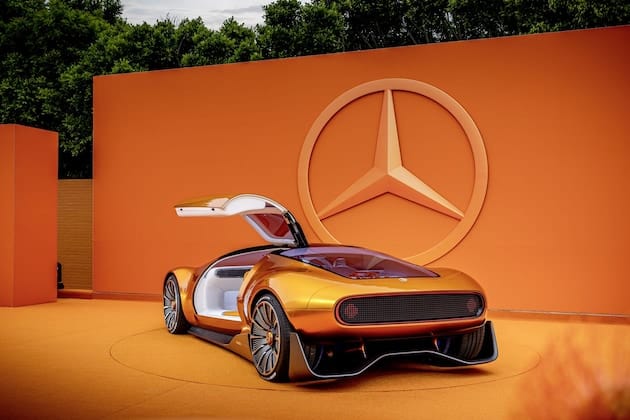 Il diesel è morto, viva l'elettrico! Il nuovo Mercedes Vision 111 BEV | Elettronauti.it