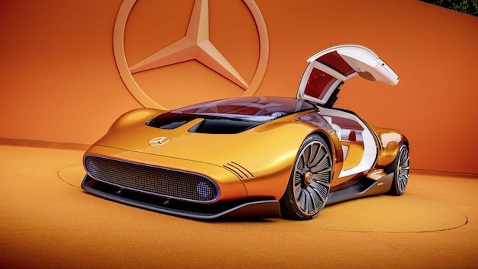 Il diesel è morto, viva l'elettrico! Il nuovo Mercedes Vision 111 BEV