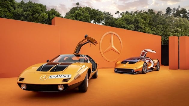 Il diesel è morto, viva l'elettrico! Il nuovo Mercedes Vision 111 BEV | Elettronauti.it