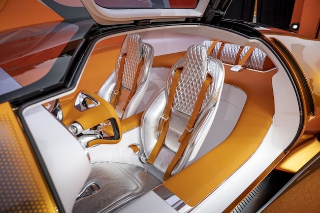 Il diesel è morto, viva l'elettrico! Il nuovo Mercedes Vision 111 BEV | Elettronauti.it