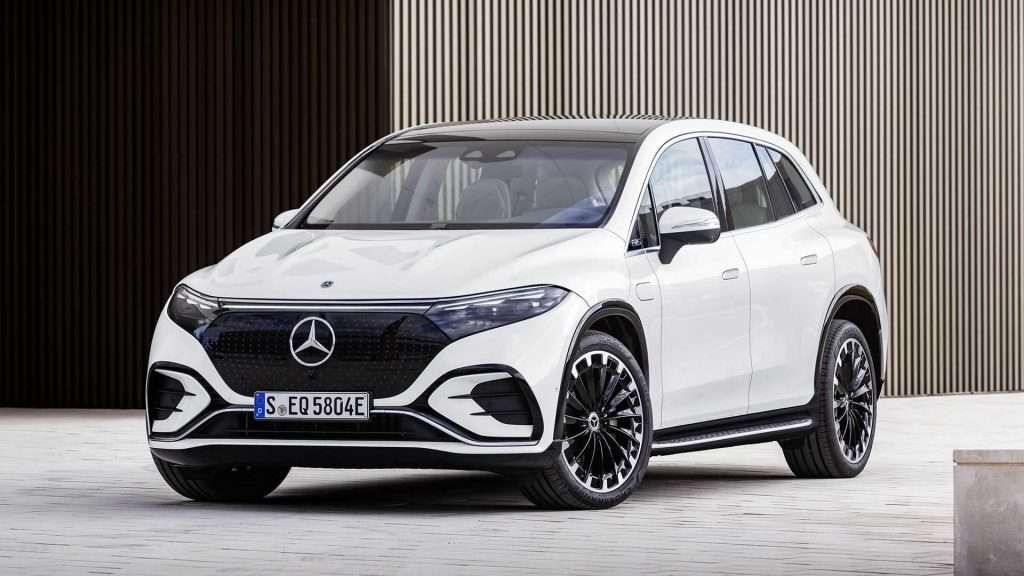 Mercedes EQS Suv Anteriore