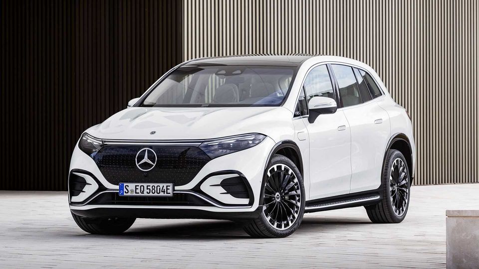 Mercedes EQS Suv Anteriore