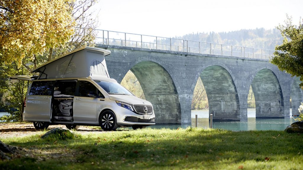 Mercedes, dal 2026 i camper saranno completamente elettrici | Elettronauti.it