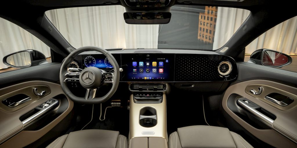 La Mercedes CLA EV è finalmente arrivata e promette quasi 800 km di autonomia. | Elettronauti.it