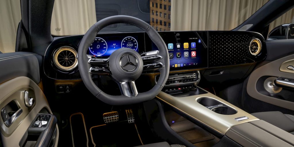 La Mercedes CLA EV è finalmente arrivata e promette quasi 800 km di autonomia. | Elettronauti.it