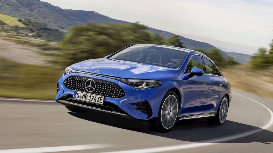 La Mercedes CLA EV è finalmente arrivata e promette quasi 800 km di autonomia.
