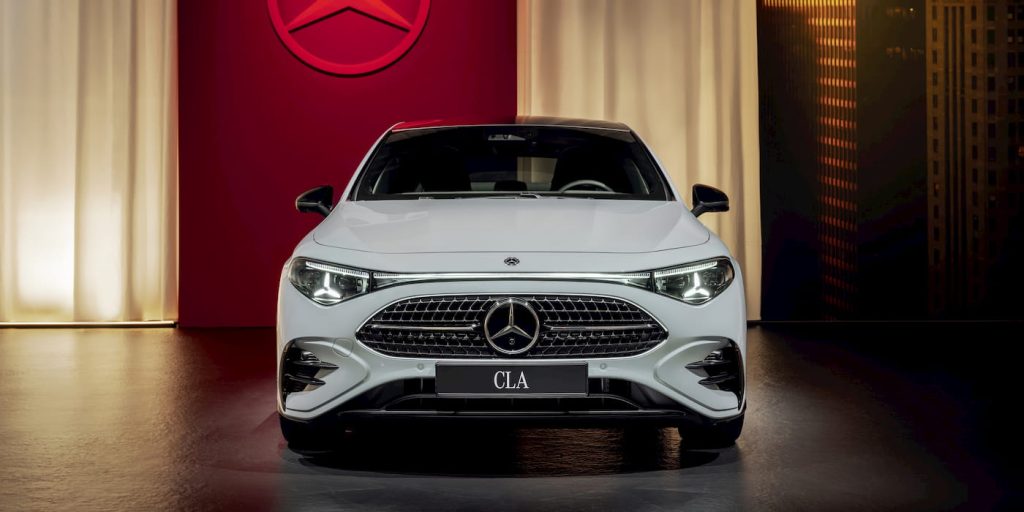 La Mercedes CLA EV è finalmente arrivata e promette quasi 800 km di autonomia. | Elettronauti.it