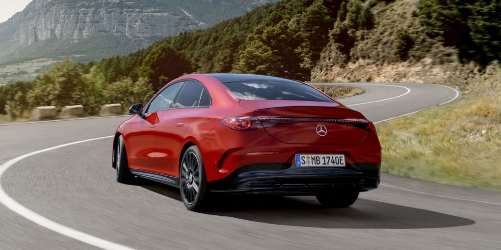 La Mercedes CLA EV è finalmente arrivata e promette quasi 800 km di autonomia. | Elettronauti.it