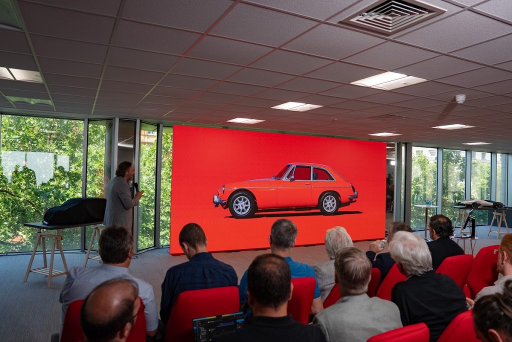MG Go! elettrica: arriva in serie nel 2027 | Elettronauti.it