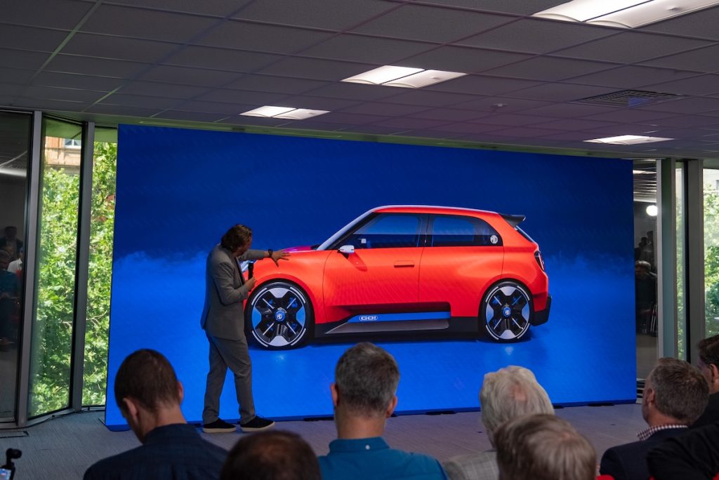 MG Go! elettrica: arriva in serie nel 2027 | Elettronauti.it