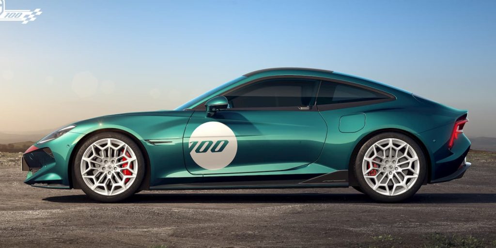 MG Cyber GTS, la sportiva elettrica, ricorda la Porsche 911 | Elettronauti.it