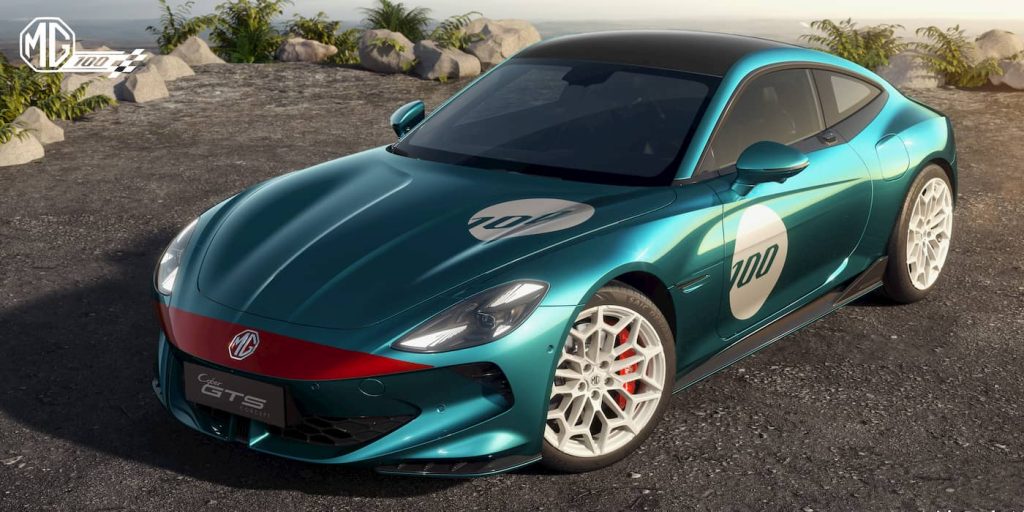 MG Cyber GTS, la sportiva elettrica, ricorda la Porsche 911 | Elettronauti.it