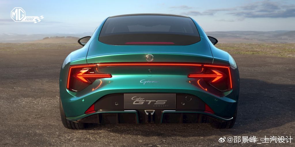 MG Cyber GTS, la sportiva elettrica, ricorda la Porsche 911 | Elettronauti.it