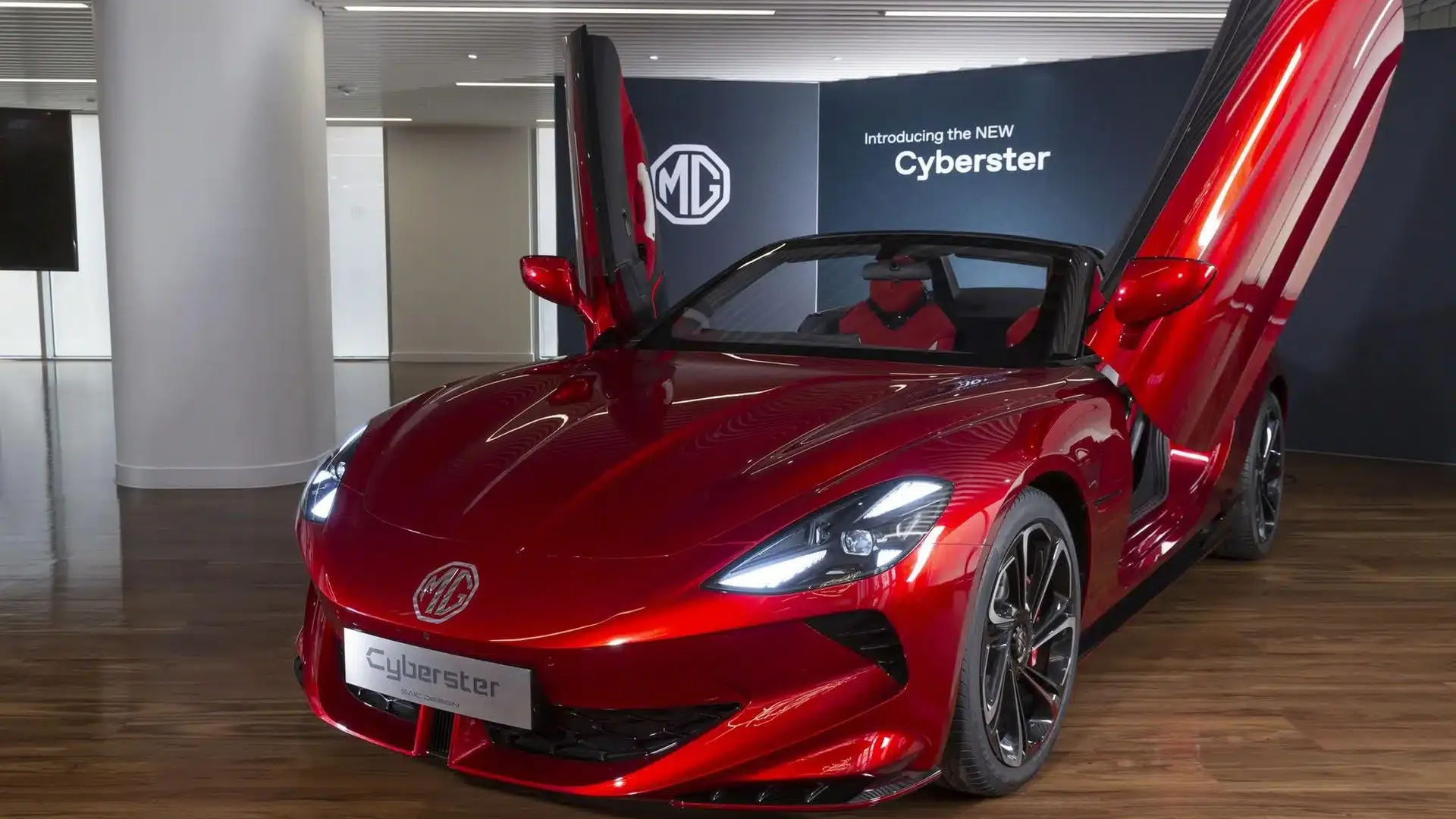 MG Cyberster: perché è quasi due volte più costoso in Europa