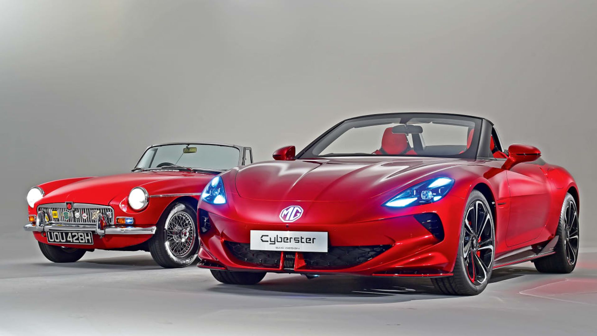 Cyberster la Roadster di MG si avvicina sempre più al mercato Europeo.