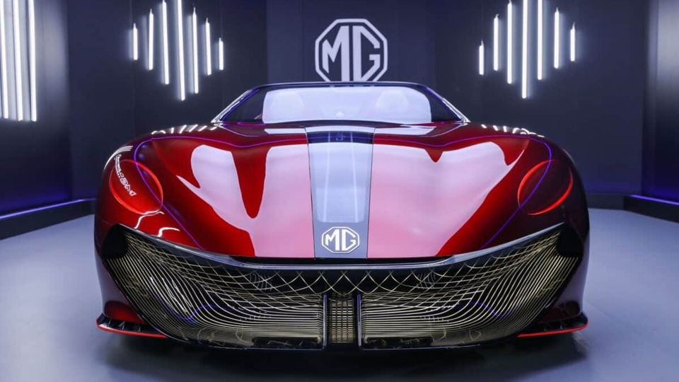 MG Cyberster presto in arrivo