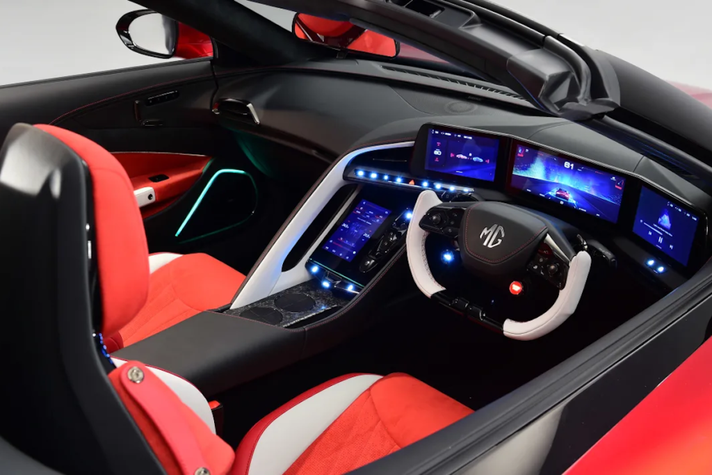 Cyberster la Roadster di MG si avvicina sempre più al mercato Europeo. | Elettronauti.it