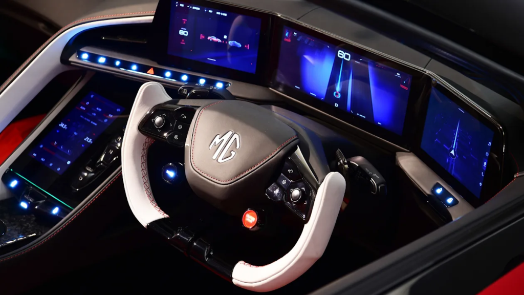 Cyberster la Roadster di MG si avvicina sempre più al mercato Europeo. | Elettronauti.it