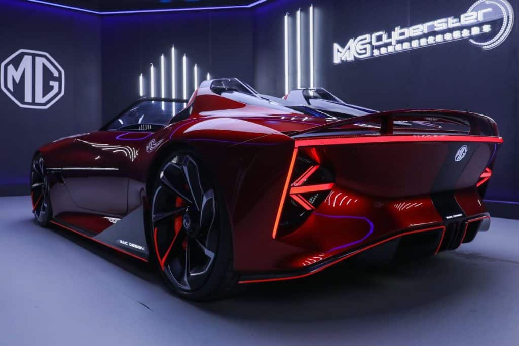 MG Cyberster presto in arrivo | Elettronauti.it