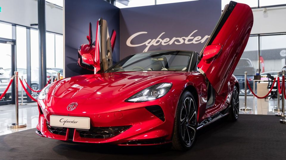 MG svela un prezzo inferiore al previsto per la sua prima roadster elettrica