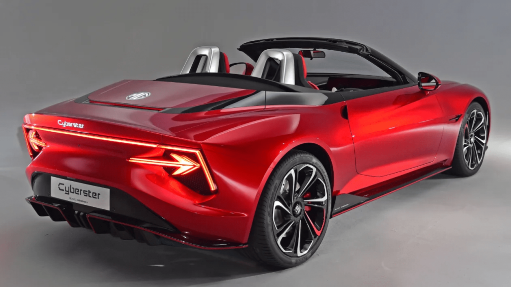 Cyberster la Roadster di MG si avvicina sempre più al mercato Europeo. | Elettronauti.it